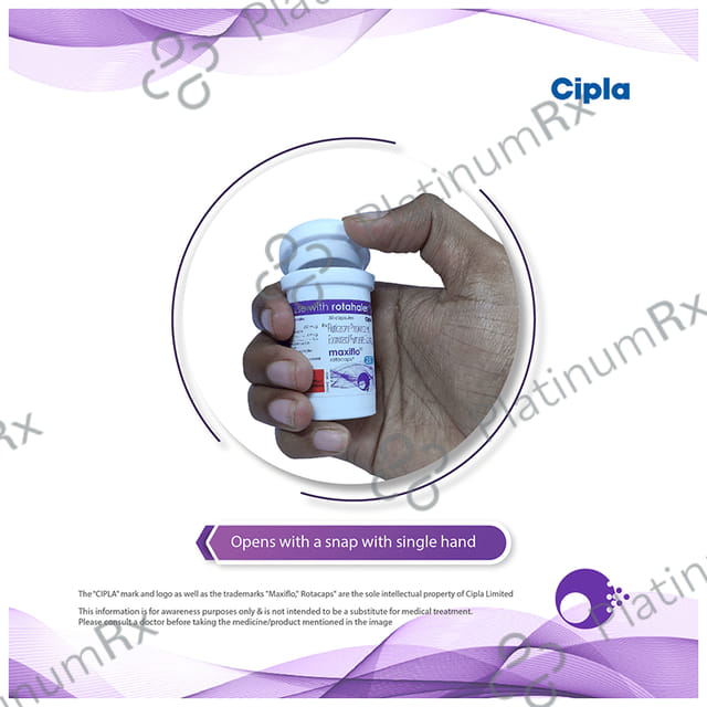 Maxiflo 250/60mcg Rotacap 30s