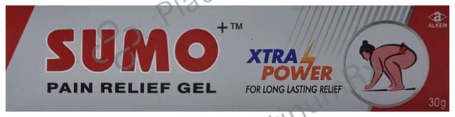 Sumo Plus Pain Relief Xtra Power Gel 30gm