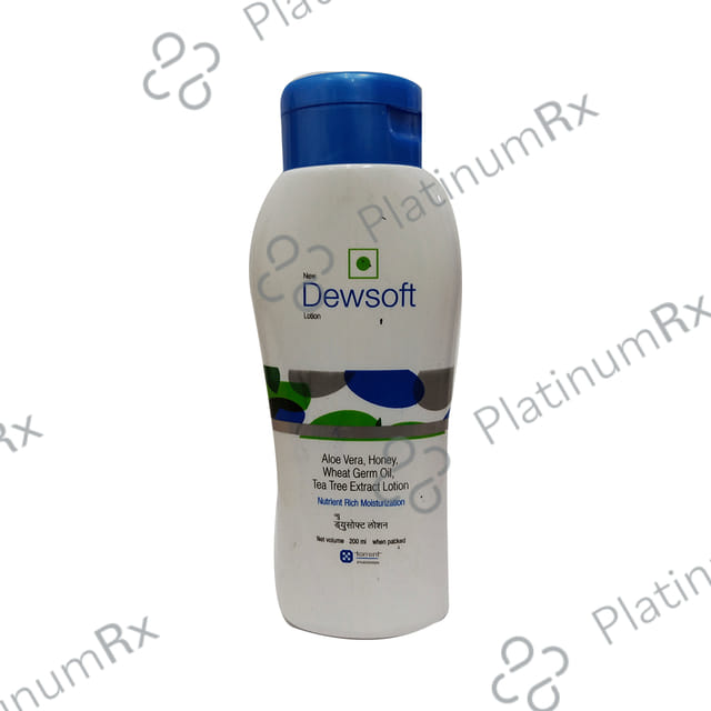 New Dewsoft Moisturising Lotion 200ml