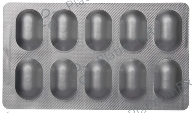 Trivogo 1/500/0.2mg Tablet SR 10s