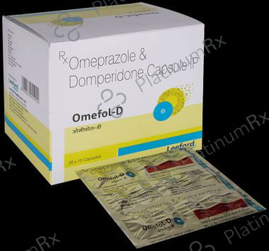 Omefol D 10mg/20mg Capsule