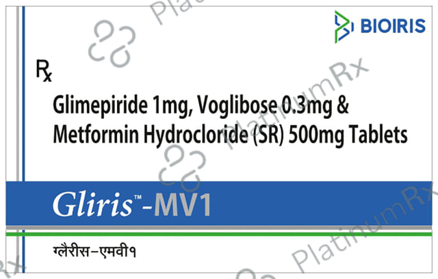 Gliris MV 1 Tablet SR 15s