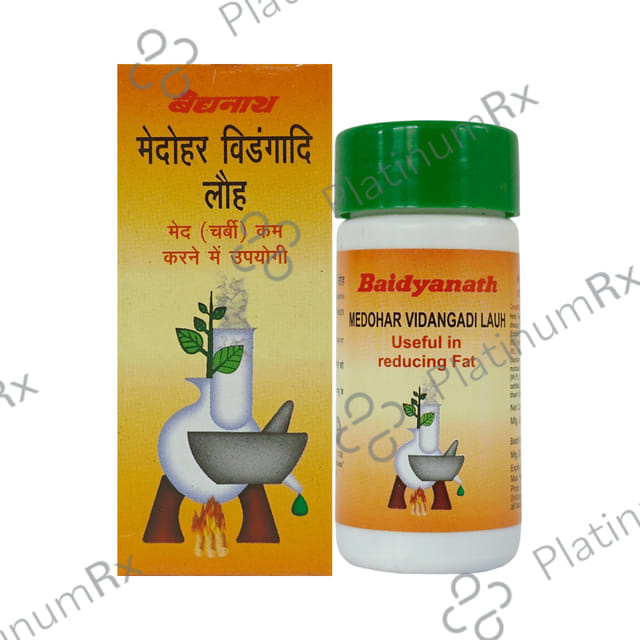 Baidyanath Medohar Vidangadi Lauh