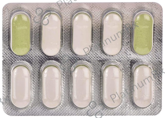 Glycomet GP 3/1000mg Forte Tablet PR 10s