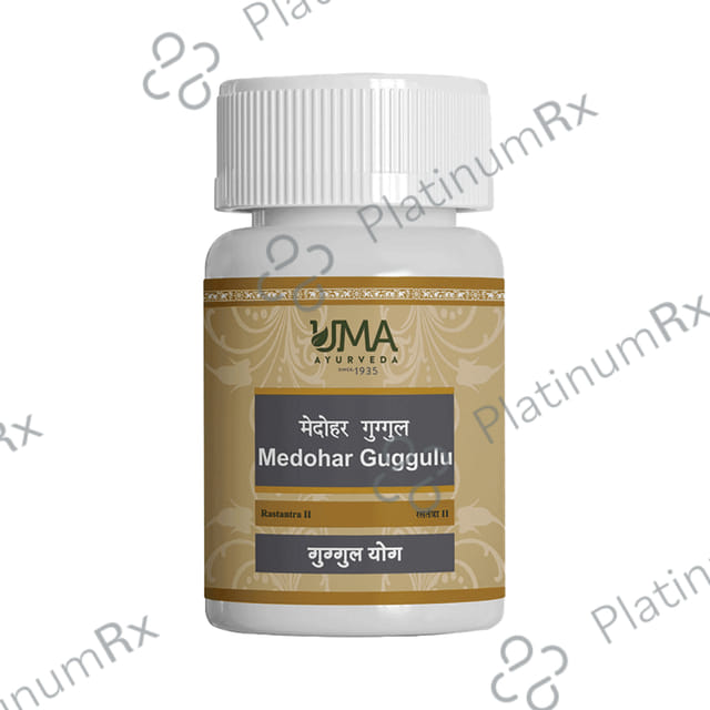 Uma Ayurveda Medohara Guggulu Tablet 80 tablets