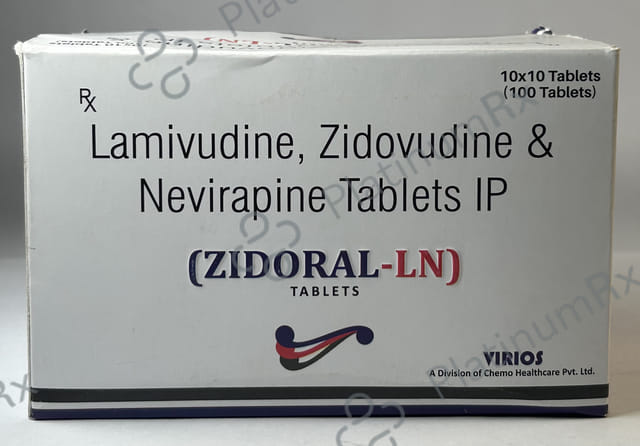 Zidoral LN 150/300/200mg Tablet 10s