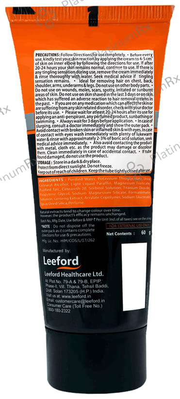 Alite Hair Removal Cream