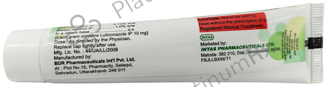 Lulibet 1% Cream 30gm