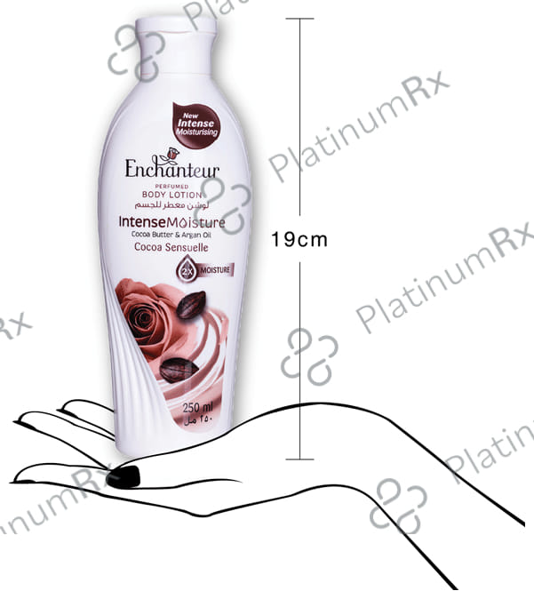 Enchanteur Perfumed Body Lotion Intense Moisture Cocoa Sensuelle