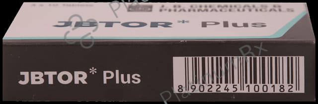 Jbtor Plus 50/10mg Tablet 10s