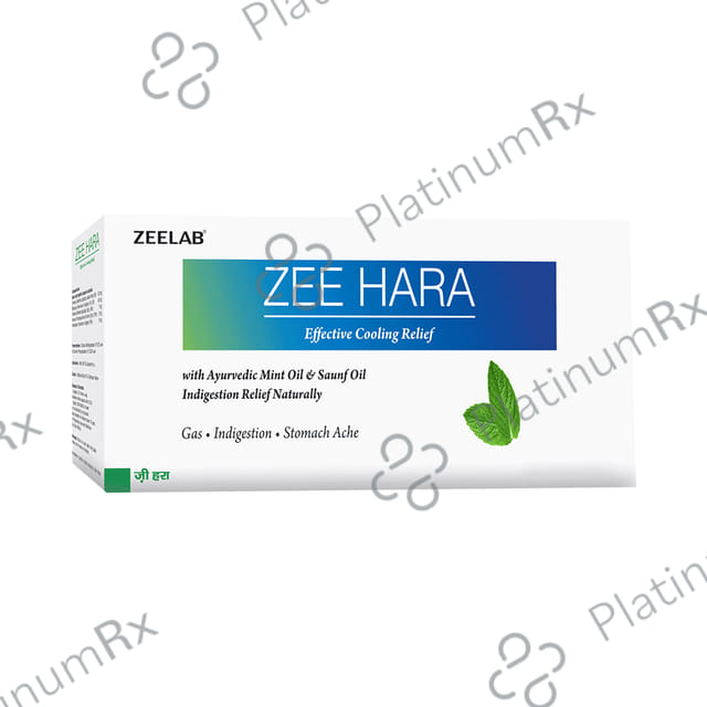 Zee Laboratories Zee Hara Capsule