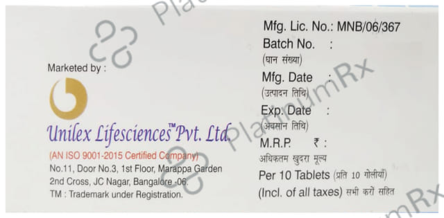 Losalex 50mg Tablet 10s