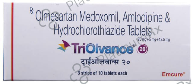 Triolvance 5/12.5/20mg Tablet 10s