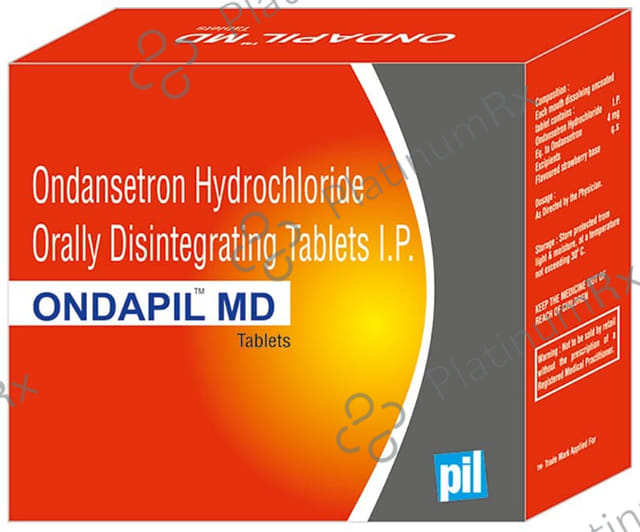 Ondapil MD 4mg Tablet 10s