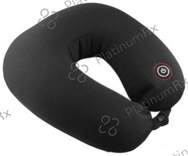 TCI Star Health Neck Pillow Black Vibration One Mode