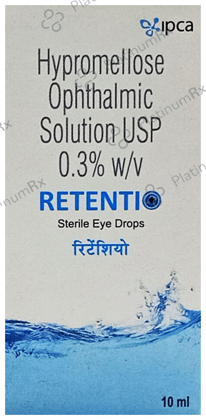 Retentio 3mg Eye Solution 10ml