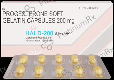 Hald 200mg Soft Gelatin Capsule 10s