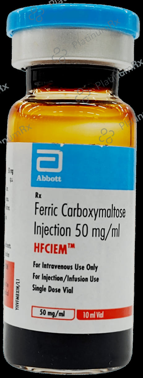 Hfciem 50mg Injection 10 ml