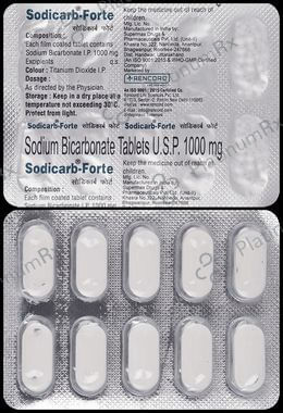 Sodicarb-Forte Tablet