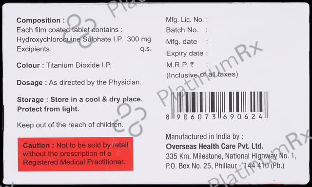 Cartiquin 300mg Tablet 10s