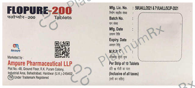Flopure 200 Tablet
