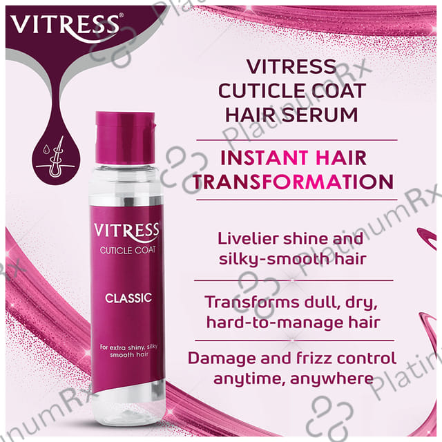 Vitress Cuticle Coat hair Serum Classic 100 Serum