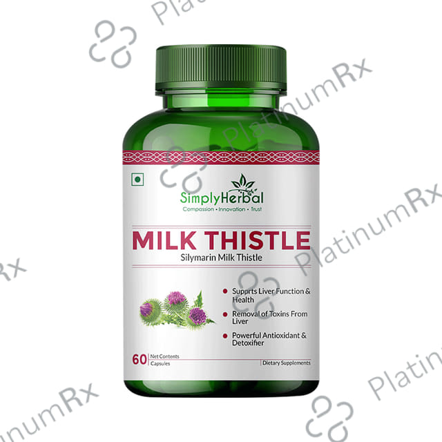 Simply Herbal Milk Thistle Capsule