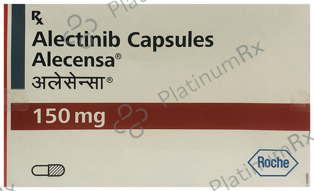 Alecensa 150mg Capsule 7 Strips