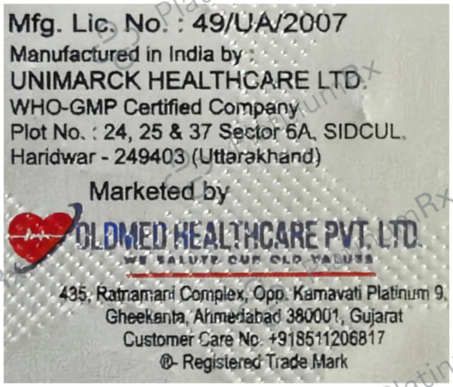 Beninorm 4mg Tablet 10s