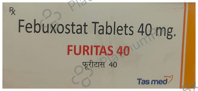 Furitas 40mg Tablet 10s