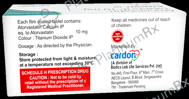 Atmont 10mg Tablet