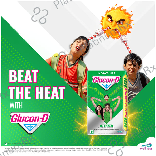 Glucon D with Glucose Flavour Regular 1kg