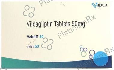 Valdiff 50mg Tablet 15s