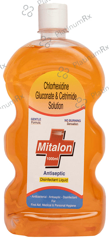 Mitalon Antiseptic Disinfectant Liquid 1 Liquid