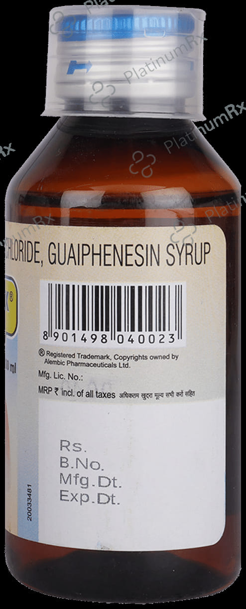 Ephedrex Plus Expectorant Syrup 100ml
