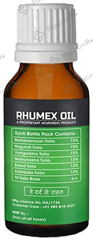 Vitagreen Rhumex Oil