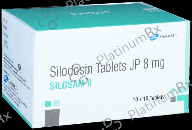 Silosam 8mg Tablet 15s