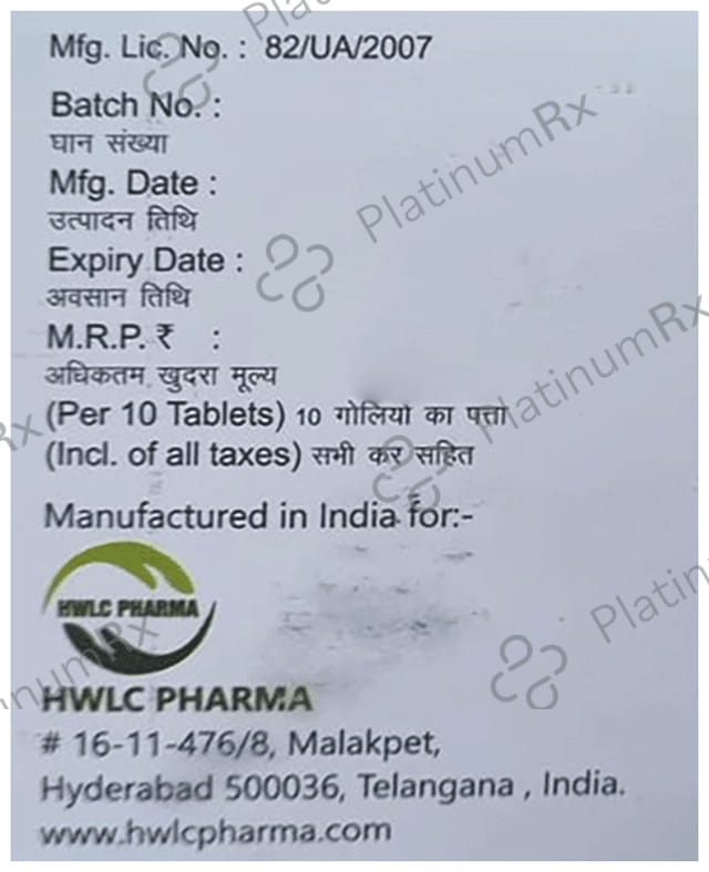 Aifen P 100/325mg Tablet 10s