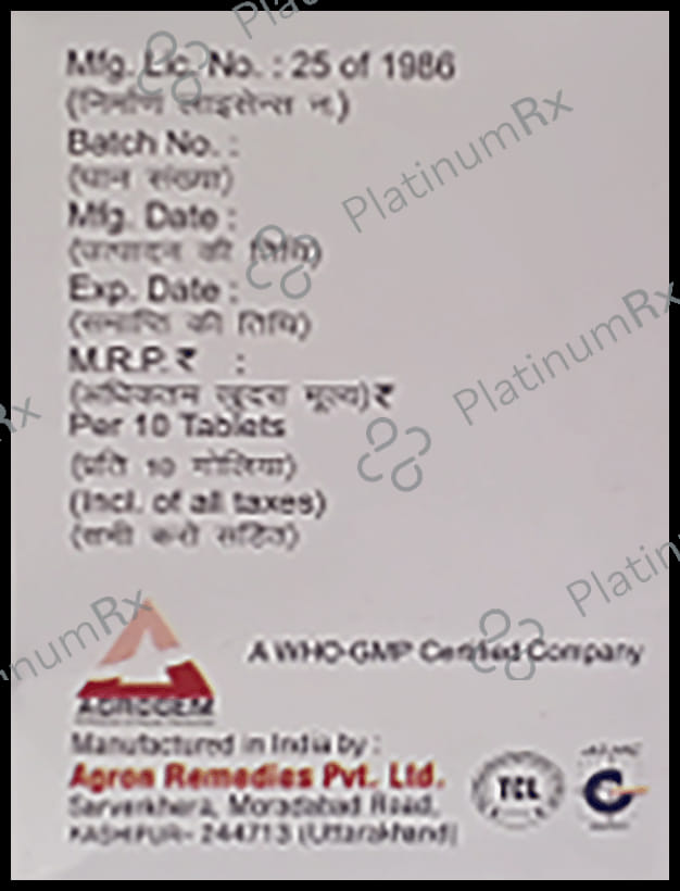 Piogem-MF Tablet