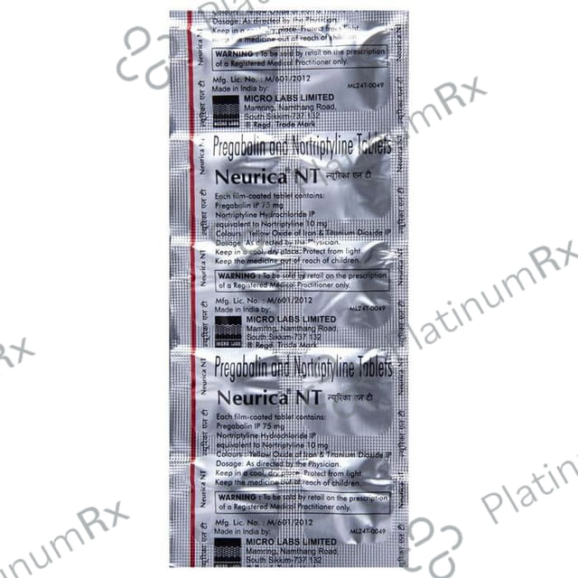 Neurica NT Tablet