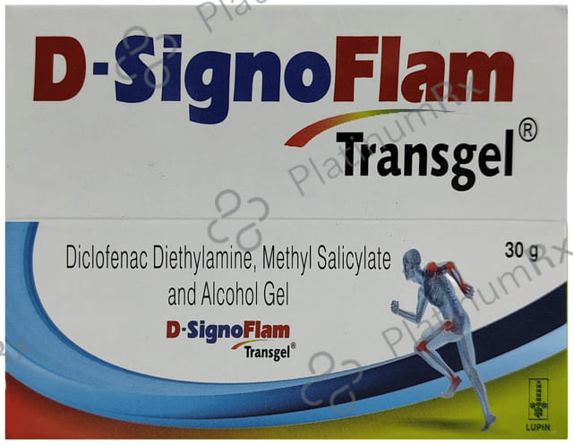 D Signoflam Transgel 30gm