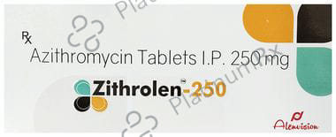 Zithrolen 250 Tablet