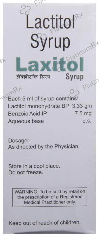 Laxitol Syrup 200ml