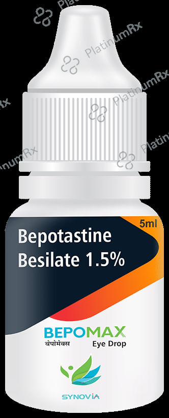 Bepomax 1.5% Eye Drop