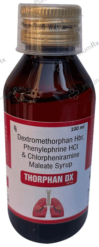 Thorphan DX Syrup