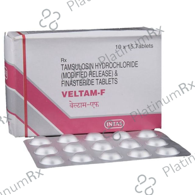 Veltam F 0.4/5mg Tablet MR 15s