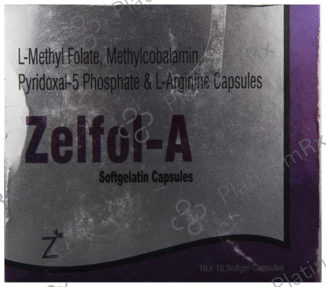 Zelfol A Capsule 10s