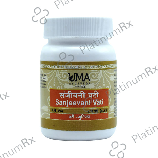 Uma Ayurveda Sanjeevani Vati 40 tablets