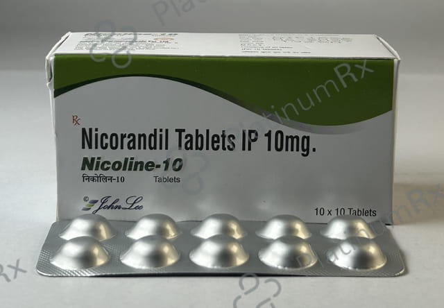 Nicoline 10mg Tablet 10s