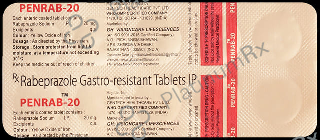 Penrab 20mg Tablet 10s